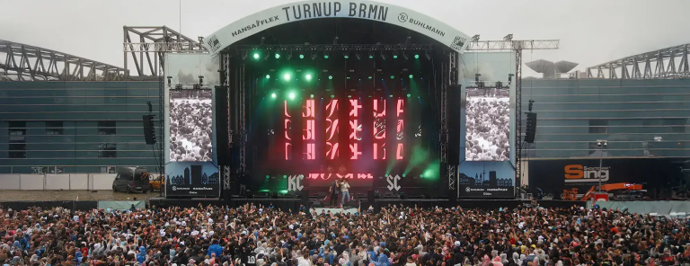 – главный спонсор фестиваля TurnUp BRMN 2025