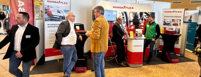 Техническая презентация HANSA-FLEX на крупном семинаре VDBUM вызвала интерес